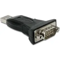 DeLOCK USB2.0 to Serial Adapter - Seriell adapter - USB - RS-232