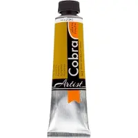 Cobra Artist Water-Mixable Oil Colour Tube Aureoline 242