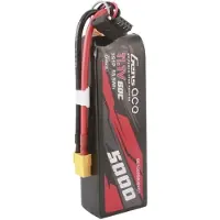 Gens ace G-tech 60c 3s1p Lipo Med Xt60-plugg 5000mah 11.1v
