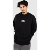 Quiksilver Banging Fleece Isolasjonsjakke svart