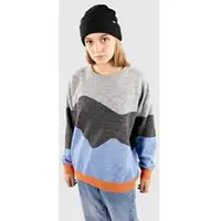 Passenger Scenic 'Light' Knitted Jumper Strikket genser blå