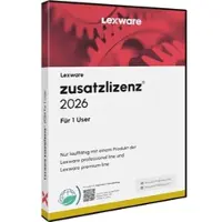 Lexware programlisens (ekstra) 2026 for 1 bruker ABO Download