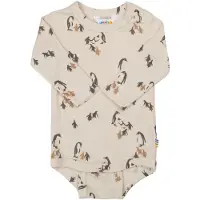 Joha Body I/e - Viskose/Bambus - Lys Beige - - 60 - Langermet Body