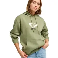 Roxy Surf Stoked Brushed Art Hettegenser grønn