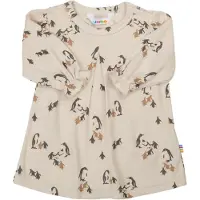 Joha Kjole - Viskose/Bambus - Lys Beige - - 90 - Kjole