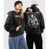 Vitriol Treshold Thrasher Boxy Hettegenser svart