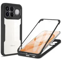 Mtp Products Xiaomi Redmi K90 Pro Max 360 Beskyttelse Deksel - Svart / Klar