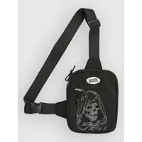Broken Promises Reaper Crossbod Bag svart