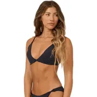 Salty Crew Seafarer Solids Tall Tri Bikinitopp