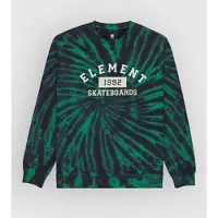 Element Home Team Tie Dye Genser grønn