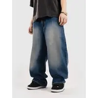 Empyre Sk8 Ultra Wide Jeans blå