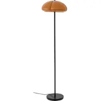 Bloomingville Kinoko gulvlampe, gul, metall