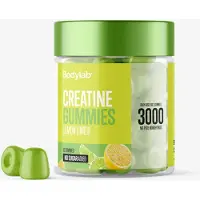Bodylab Creatine Gummies - 90stk - Lemon Lime