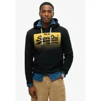Superdry Vintage Box Gradient Hetteskjorte