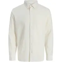 Jack & Jones Breeze Linen Blend Skjorte Med Lange Ermer