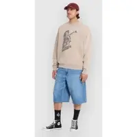 Volcom Fa Issam Auptel Crew Genser brun