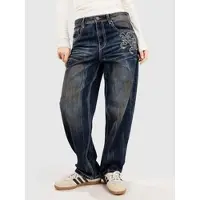 Ninth Hall Idle Printed Jeans blå