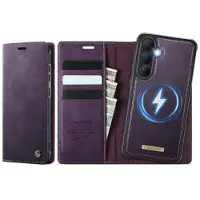 CASEME Samsung Galaxy S26+ C49 2-i-1 avtakbar lommebokveske - MagSafe-kompatibel, RFID - Lilla