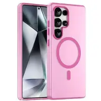 Mtp Products Samsung Galaxy S25 Ultra UltraGuard Matte MagSafe-deksel - Rosa