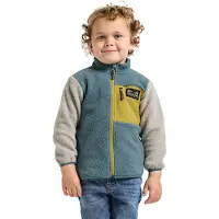 Didriksons Anten, Fleecejakke, Junior, Factory Blue
