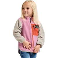 Didriksons Anten, Fleecejakke, Junior, Light Heather Pink