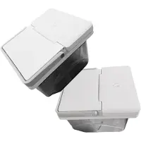 Xiaomi tank for skittent vann, hvit