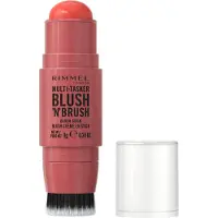 Rimmel Multitasker On The Go Blush Stick Coral Dust