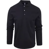 Profuomo Profuoo Langeret Polo Navy elange Blå ørkeblå Størrelse