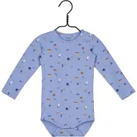 Name it Body I/e - NbmBocar - Endeløs Sky - - 50 - Langermet Body