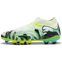 Puma FUTURE 9 PRO CREATIVITY FG/AG Football Boots Unisex, Shoes, Yellow Alert/Mint Jelly/White, 39