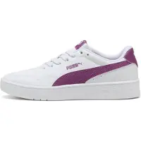 Puma Court Lally Sneakers Women, Shoes, White/Plum Wine, 41