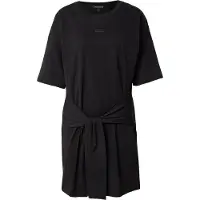 Armani Exchange for woman. XW002085AF10356UC001 Round black dress (S), Casual, Cotton, Short sleeve