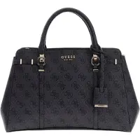 GUESS Leona Logo Satchel Veske