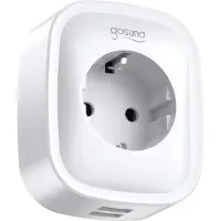 Gosund Smart WiFi-støpsel SP112 2xUSB, 16A, Tuya