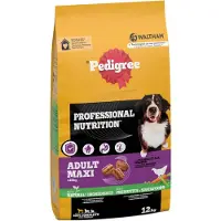 Pedigree Professional Nutrition Adult Maxi >25kg med fjærfe og grønnsaker - 12 kg