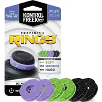 KontrolFreek Precision Rings Mixed 6-Pack - Tommerstavdeksler