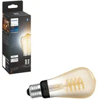Philips Hue White Ambiance Filament ST64 E27 Edison - 1-pakning