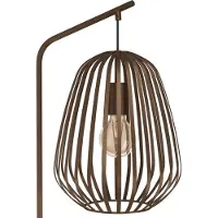 Eglo Gulvlampe Espinal, børstet bronse, høyde 170 cm, metall E27