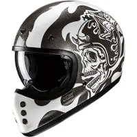 HJC V60 Flame Fullface-hjelm