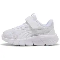Puma FlexFocus Modern Sneakers Toddler, Shoes, White/Flat Light Gray, 19