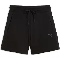 Puma HER High-Waist 5" Shorts Women, , Black, L