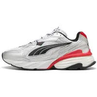 Puma Fade NITRO Sneakers Unisex, Shoes, Silver/White/Red, 44