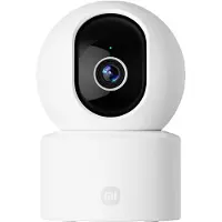 Xiaomi C302 - Nettverksovervåkingskamera - PTZ - farge (Dag og natt) - 3 MP - 2304 x 1296 - 2K - motorisert - lyd - trådløs - Wi-Fi - 802.11ax, Bluetooth 5.0 - H.265 - DC 5 V