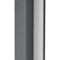 LUCANDE LED-gatelampe Celiora, 80 cm, antrasitt, 3000 K