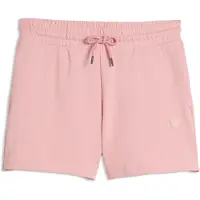 Puma Essentials Elevated Mid-Rise 5" Shorts Women, , Rosy Outlook, L
