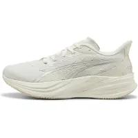 Puma Darter Pro 2 Running Shoes Unisex, Fitness, Warm White/Alpine Snow/Silver, 44.5