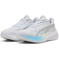 Puma Pounce Lite Running Shoes, Men, Silver Mist/Vibrant Blue/Apple Spritz, 46