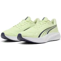 Puma Pounce Lite Running Shoes, Men, Apple Spritz/Deep Plum/White, 40.5