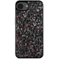 Mtp Products iPhone 16e/17e Smidd Tekstur Hybrid-deksel - rød