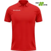 Givova Summer Kortermet Poloskjorte